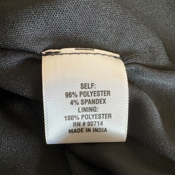 Sparkle Patterned Long Sleeve Dress - Women's Size M - Picture 5 of 6